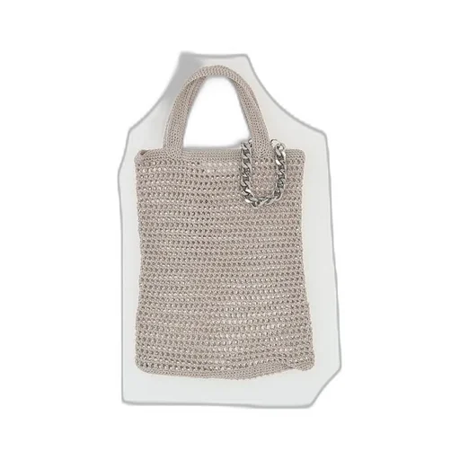 Niccolò Pasqualetti Macramé Tote Bag