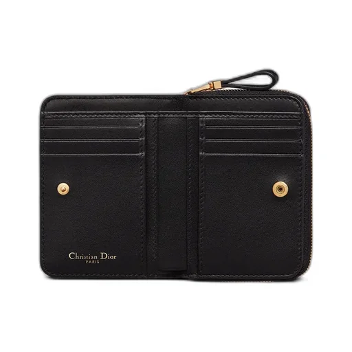 Dior Caro Scarlet Wallet