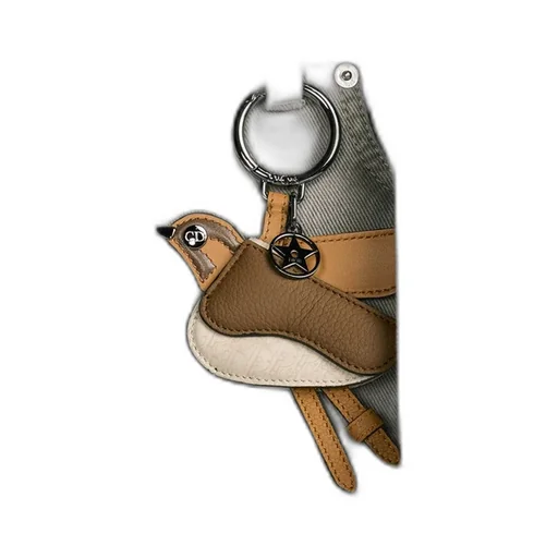 Saddle Bird Key Ring