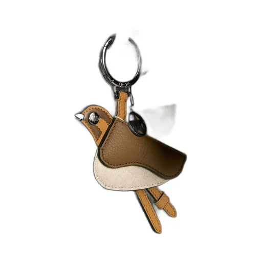 Saddle Bird Key Ring
