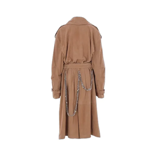 Niccolò Pasqualetti Oversized Trench Coat