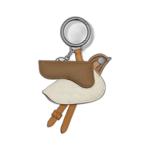 Saddle Bird Key Ring