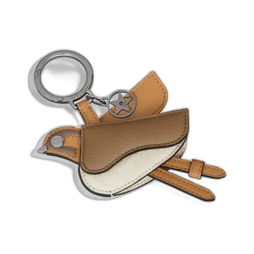 Saddle Bird Key Ring