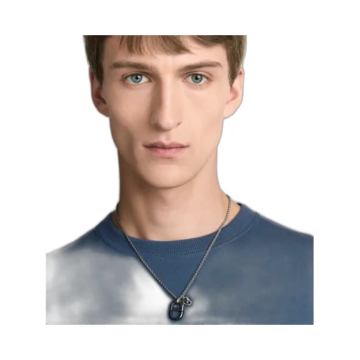 Dior 8 Pendant Necklace