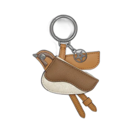 Saddle Bird Key Ring