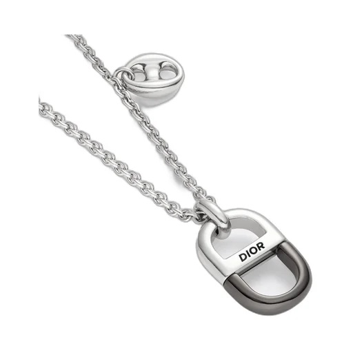 Dior 8 Pendant Necklace