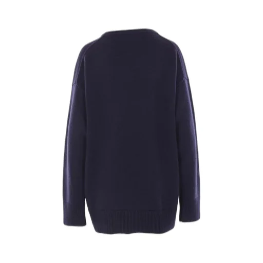 Niccolò Pasqualetti Oversized V-Neck Knitwear