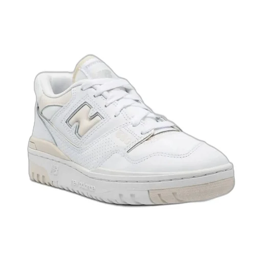 New Balance 550 Logo Patch Panelled Sneakers