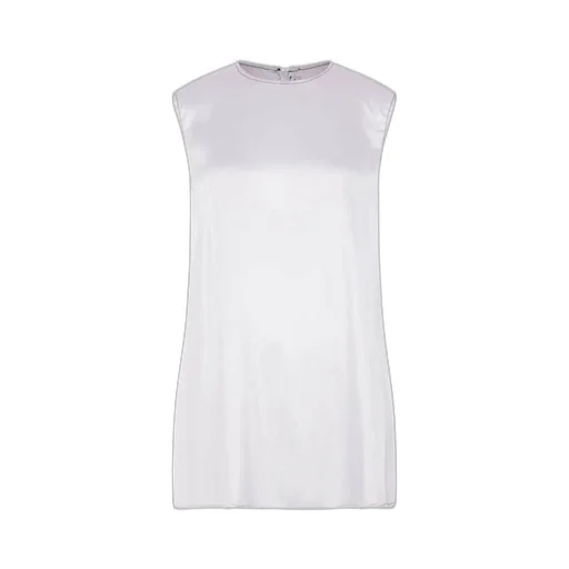 Niccolò Pasqualetti Sleeveless Satin Top