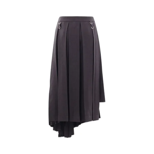 Niccolò Pasqualetti Chain Pleated Skirt