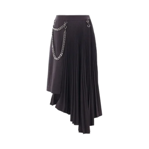 Niccolò Pasqualetti Chain Pleated Skirt