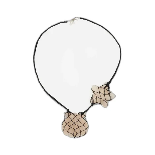 Niccolò Pasqualetti Net Pendant Necklace