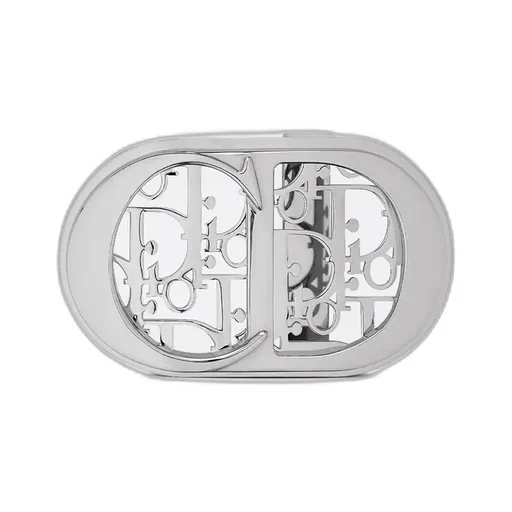 Cd Icon Dior Oblique Cosmo Belt Buckle