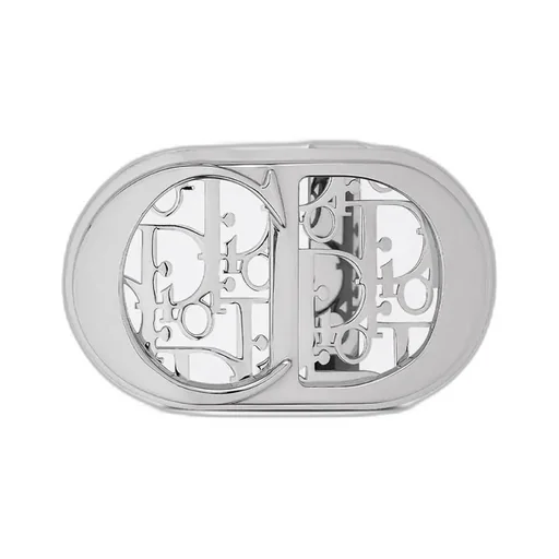 Cd Icon Dior Oblique Cosmo Belt Buckle