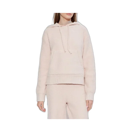 Nike Logo Embroidered Drawstring Hoodie