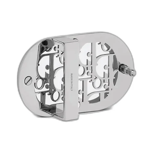 Cd Icon Dior Oblique Cosmo Belt Buckle
