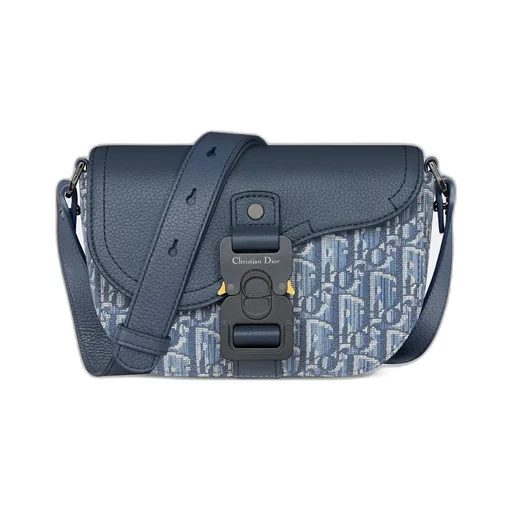 Mini Saddle Messenger Bag With Flap