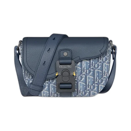 Mini Saddle Messenger Bag With Flap