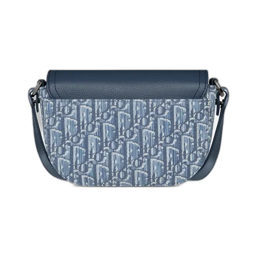 Mini Saddle Messenger Bag With Flap