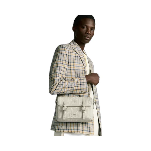 Dior Hit The Road Messenger Bag With Flap