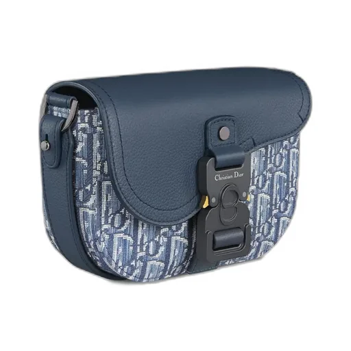 Mini Saddle Messenger Bag With Flap