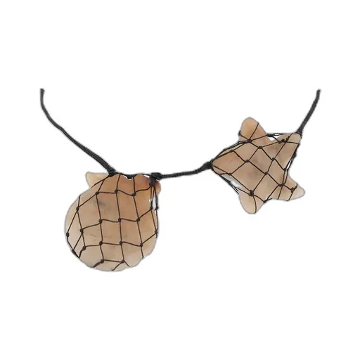 Niccolò Pasqualetti Net Pendant Necklace