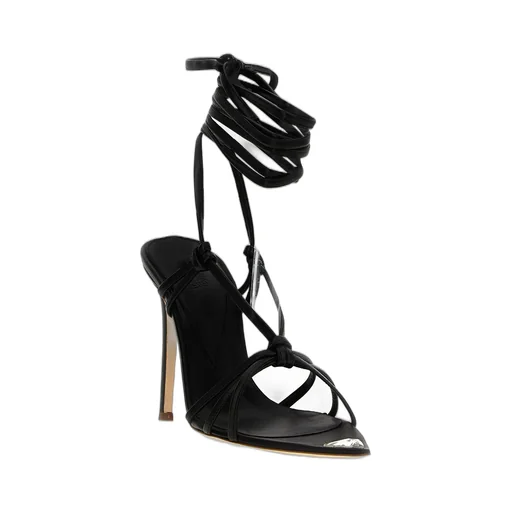 Nicolo Beretta Beiby Wrap Sandals