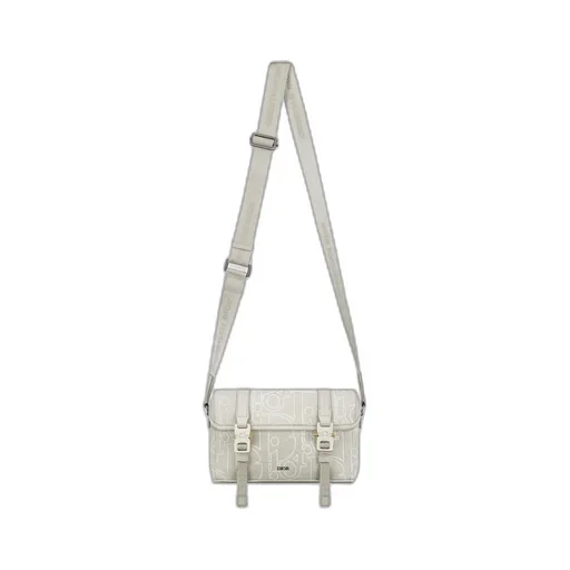 Dior Hit The Road Messenger Bag With Flap