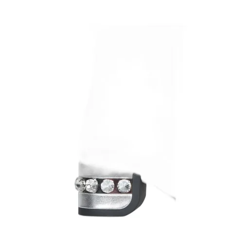 Nicholas Kirkwood Round Toe Crystal-Embellished Ankle Boots