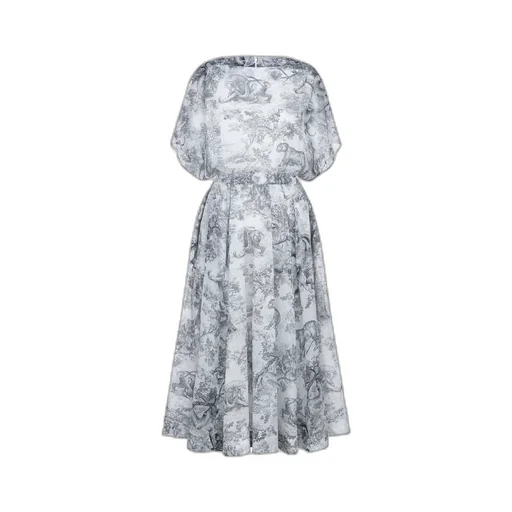 Dioriviera Mid-Length Flared Dress