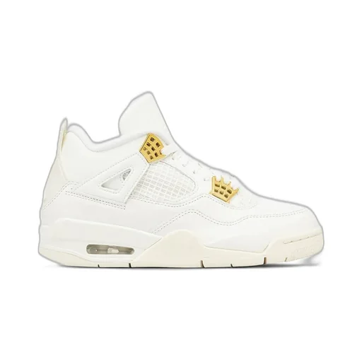 Jordan Air Jordan 4 Mesh Panelled Sneakers