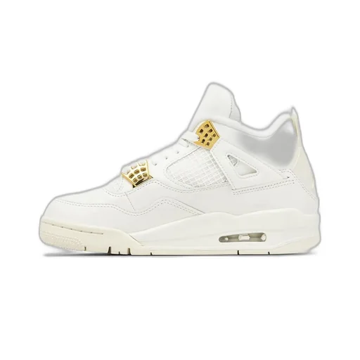 Jordan Air Jordan 4 Mesh Panelled Sneakers