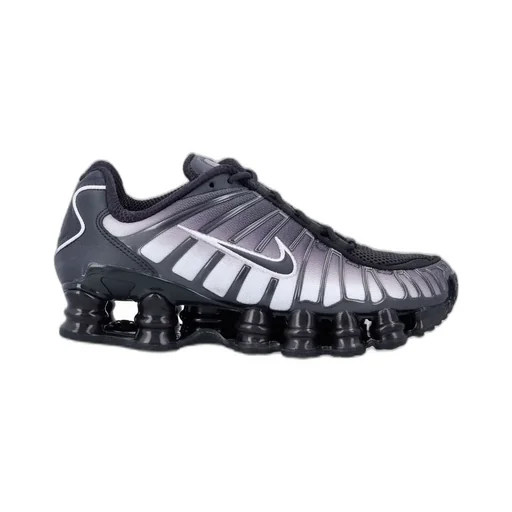 Nike Shox Tl Faded Mesh Low-Top Sneakers