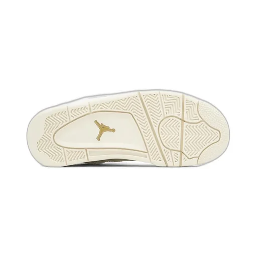 Jordan Air Jordan 4 Mesh Panelled Sneakers