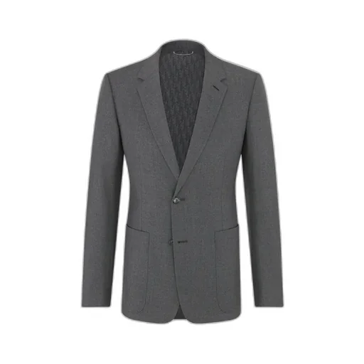 Jacket With Dior Oblique Interior
