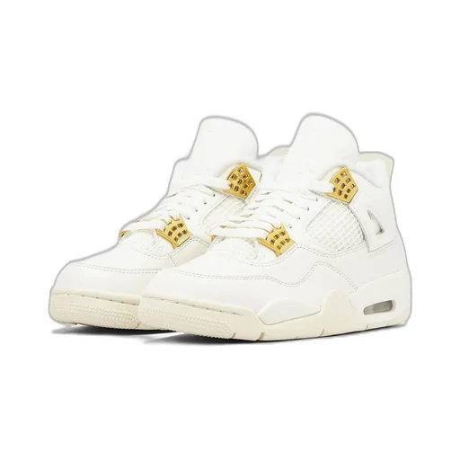 Jordan Air Jordan 4 Mesh Panelled Sneakers