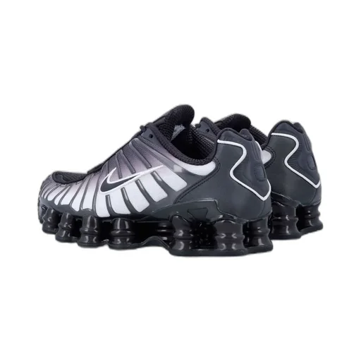 Nike Shox Tl Faded Mesh Low-Top Sneakers