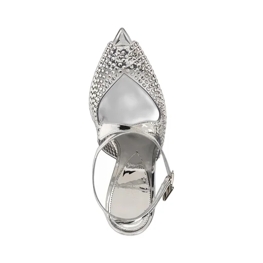 Nicolo Beretta Beiby Rhinestone Sandals