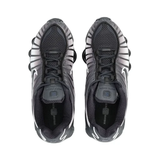 Nike Shox Tl Faded Mesh Low-Top Sneakers