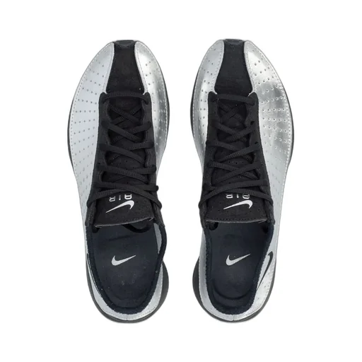 Nike Air Superfly Metallic Effect Sneakers