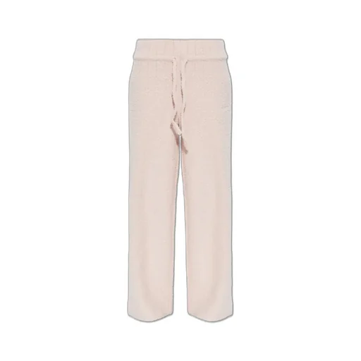 Nike Logo Embroidered Slim Fit Knitted Pants