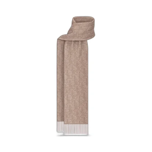 Dior Oblique Double-Sided Scarf