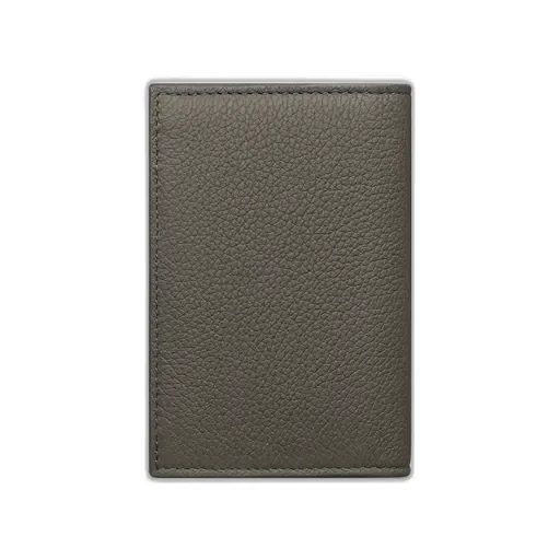 Dior Privé Vertical Bifold Card Holder