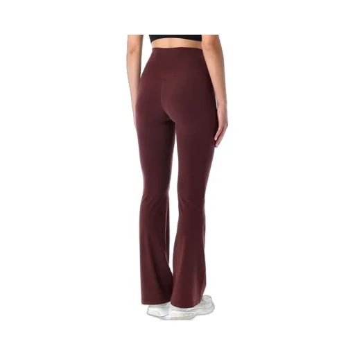 Nike Logo Printed Flared Leggings