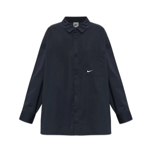 Nike Long-Sleeved Button-Up Shirt
