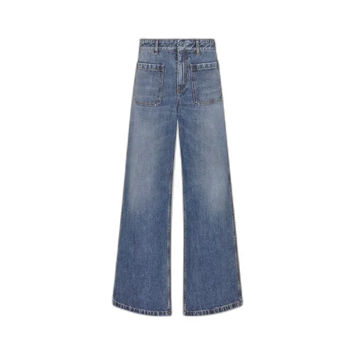Dior 8 Flared Jeans, D04