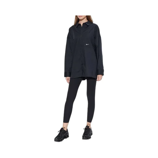 Nike Long-Sleeved Button-Up Shirt