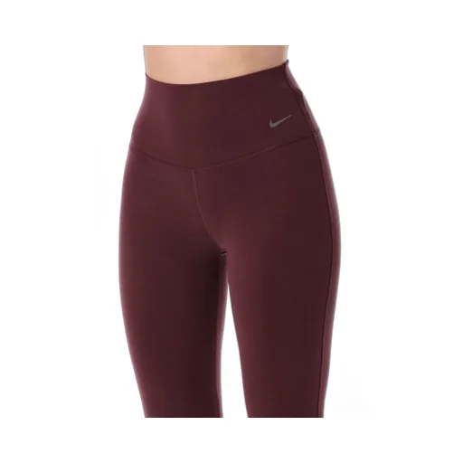 Nike Logo Printed Flared Leggings