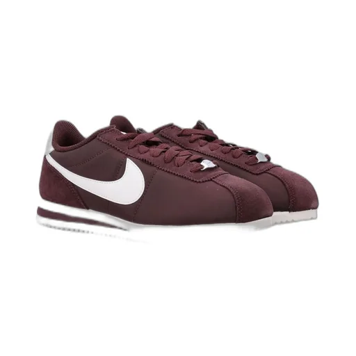 Nike Cortez Round-Toe Low-Top Sneakers