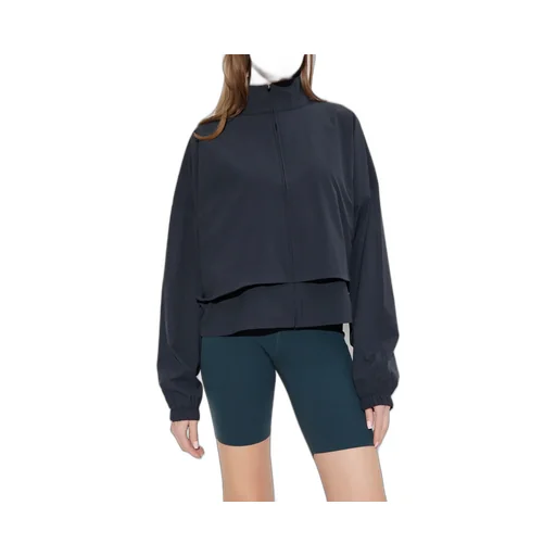 Nike Dri-Fit Oversized Full-Zip Jacket